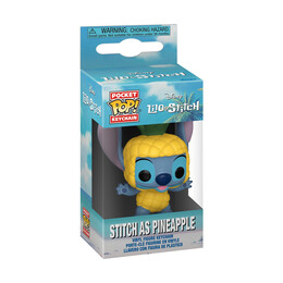 Funko Pocket Pop! Disney: Lilo & Stitch - Stitch as Pineapple Vinyl Figure Keychain