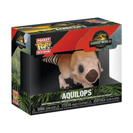 Funko Pocket Pop!: Jurassic World: Rebirth - Aquilops Vinyl Figure Keychain