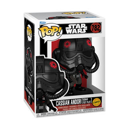 Funko Pop! Star Wars: Andor - Cassian Andor (Sienar Test Pilot)* #782 Bobble-Head Vinyl Figure