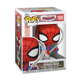 Funko Pop! Marvel: Friendly Neighborhood Spider-man - Spider-Man(final Suit) #1526 Vinyl Figure