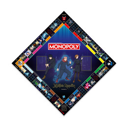 Winning Moves: Monopoly - Jujutsu Kaisen (English Language) (Wm04688-en1-6)