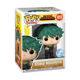 Funko Pop! Animation: my Hero Academy  - Izuku Midoriya (Deku - Hooded) (Special Edition) #1815 Vinyl Figure