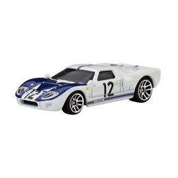 Mattel hot Wheels Silver Series: National Icons - Ford Gt40 (Jby87)