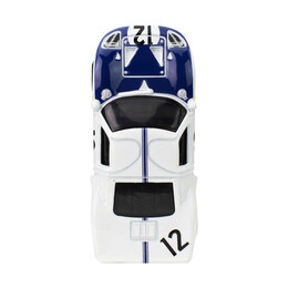 Mattel hot Wheels Silver Series: National Icons - Ford Gt40 (Jby87)