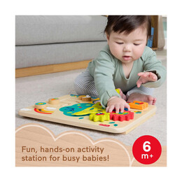 Fisher-Price®: Wooden Activity Station (Jdm53)