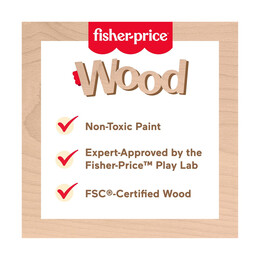 Fisher-Price®: Wooden Activity Station (Jdm53)