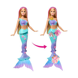 Mattel Barbie: Fantasy -Flower Magic Mermaid Blonde (Jdm72)