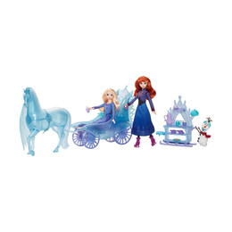 Mattel Disney: Frozen Fashion Dolls - Elsa & Nokk Adventure Carriage (Jbg56)