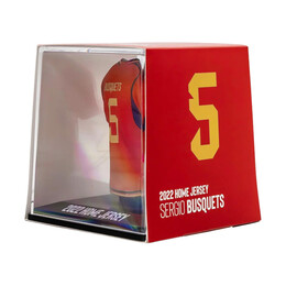 Fancollex: Myjersey - Spain Home 2022 European Championship Sergio Busquets (06my00003)