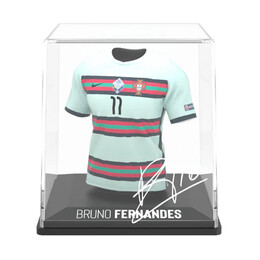 Fancollex: Myjersey - Portugal Away 2020 European Championship Bruno Fernandes (03my00005)