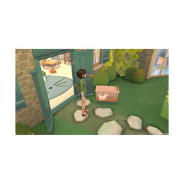 Ps5 cat Rescue Story