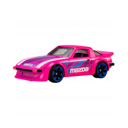 Mattel hot Wheels: Neon Speeders - Mazda rx-7 (Jcb01)