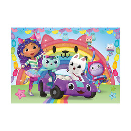 Clementoni Παιδικό Παζλ Super Color DreamWorks Gabby's Dollhouse 2x60 τμχ