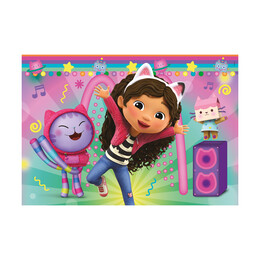 Clementoni Παιδικό Παζλ Super Color DreamWorks Gabby's Dollhouse 2x60 τμχ