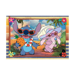 Clementoni Παιδικό Παζλ Super Color Disney Stich 2x60 τμχ
