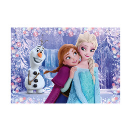 Clementoni Παιδικό Παζλ Super Color Disney Frozen 2x20 τμχ