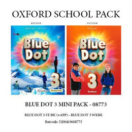 Blue dot 3 Mini Pack -08773