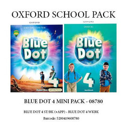 Blue dot 4 Mini Pack -08780
