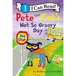 Pete the Cat's not so Groovy day