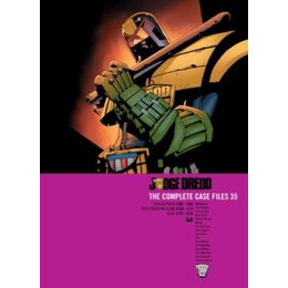 Judge Dredd: the Complete Case Files 35
