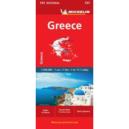 Greece - Michelin National map 737