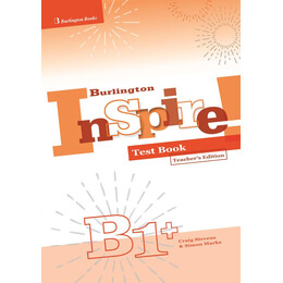 Burlington Inspire b1+ Tchrs Test