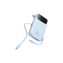Baseus Powerbank Qpow2 20000mah 30w 2xusb-c Blue (P10055009313-00) (Basp10055009313-00)