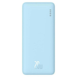Baseus Airpow 10000 mah 20w Powerbank Blue (P10022801313-00) (Basp10022801313-00)