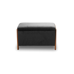 DALI ΣΚΑΜΠΟ VELVET GREY ΜΕ ΑΠΟΘ. ΧΩΡΟ 75X42X44εκ.