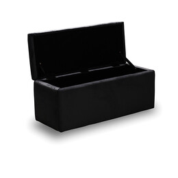 LIDO ΣΚΑΜΠΟ VELVET BLACK ΜΕ ΑΠΟΘ. ΧΩΡΟ 101X41X42εκ.