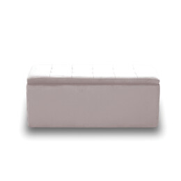 LIDO ΣΚΑΜΠΟ VELVET BEIGE ΜΕ ΑΠΟΘ. ΧΩΡΟ 101X41X42εκ.