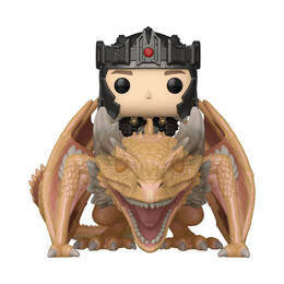 Funko Pop! Rides: House of the Dragon – Aegon Targaryen With Sunfyre #130 Vinyl Figure