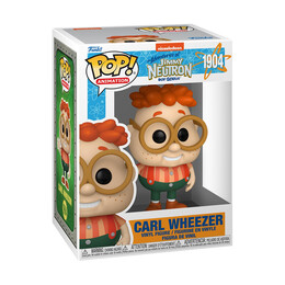 Funko Pop! Animation: the Adventures of Jimmy Neutron - Carl Wheezer #1904 Vinyl Figure