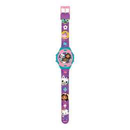 AS Παιδικό Ψηφιακό Ρολόι DreamWorks Gabby's Dollhouse Για 3+ Χρονών