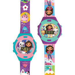 AS Παιδικό Ψηφιακό Ρολόι DreamWorks Gabby's Dollhouse Για 3+ Χρονών