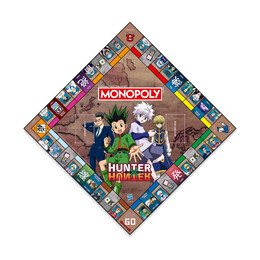 Winning Moves: Monopoly - Hunter x Hunter Board Game (Wm04670-En1)