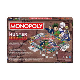 Winning Moves: Monopoly - Hunter x Hunter Board Game (Wm04670-En1)