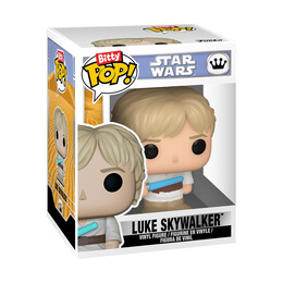 Funko Bitty Pop! Rides: Star Wars - Luke Skywalker and Speeder Vinyl Figures
