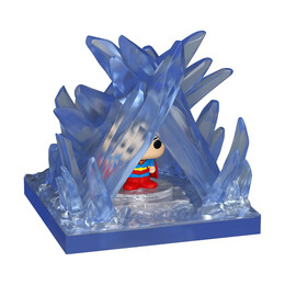Funko Bitty Pop! Towns: Superman - Superman and the Fortress of Solitude Vinyl Figures