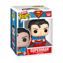 Funko Bitty Pop! Towns: Superman - Superman and the Fortress of Solitude Vinyl Figures