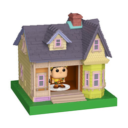 Funko Bitty Pop! Towns: up - Russell and the House Vinyl Figures