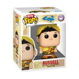 Funko Bitty Pop! Towns: up - Russell and the House Vinyl Figures