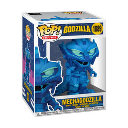 Funko Pop! Premium: Godzilla - Mechagodzilla (Retro-Futurism) #1889 Vinyl Figure