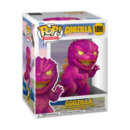 Funko Pop! Premium: Godzilla - Godzilla (Pink Retro-Futurism) #1890 Vinyl Figure