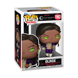 Funko Pop! Animation: Castlevania Nocturne - Olrox #1962 Vinyl Figure