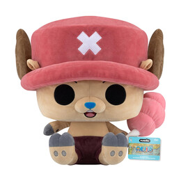Funko Pop! Plush Mega: one Piece - Chopper (With Cotton Candy) Plush (16/18")