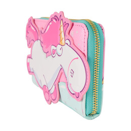 Loungefly Minions: Fluffy Unicorn zip Around Wallet (Dmwa0010)