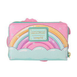 Loungefly Minions: Fluffy Unicorn zip Around Wallet (Dmwa0010)