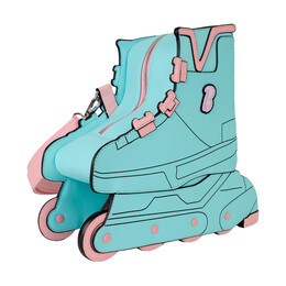 Loungefly Barbie: Figural Skate Crossbody bag (Mttb0013)