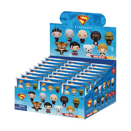 Monogram: Superman Legacy 3d Foam bag Clips Figures